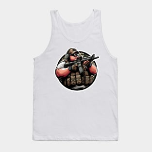 Tactical Fatman Tank Top